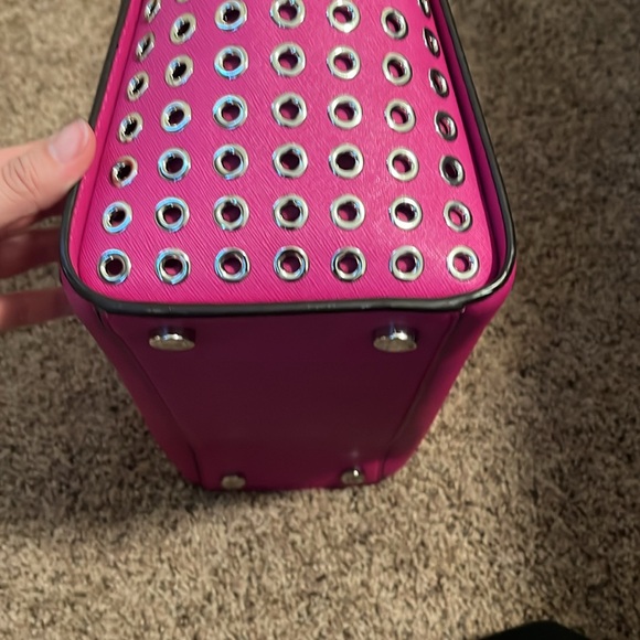 Michael Kors magenta purse - Picture 11 of 12